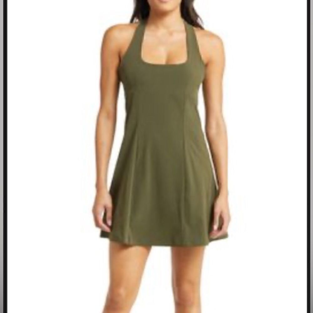 Outdoor Voices Cross Back Tennis Dress NWT